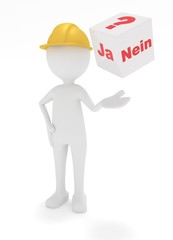 3D M&auml;nnchen Entscheidung