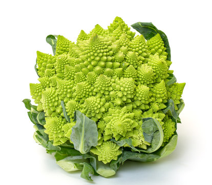 Green Fresh Romanesque Cauliflower