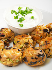 Eggplant meatballs