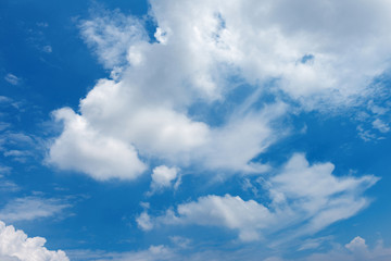 Fototapeta premium Clouds background 