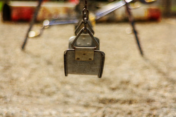 children swings