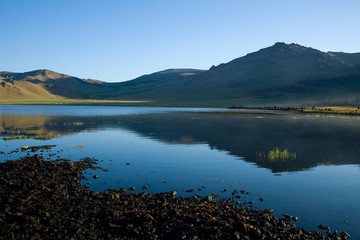 Terkhiin Tsagaan Nuur (Great White Lake) Mongolia