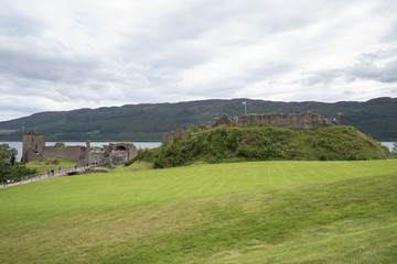 Fototapeta na wymiar Urquhart castle