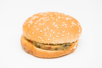 delicious basil pork burgers