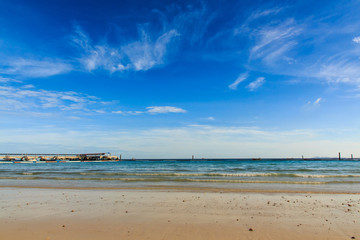 Beach and Tropical Sea, Koh Larn Pattaya thailand.