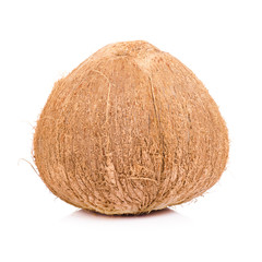 coconut isolated on white background