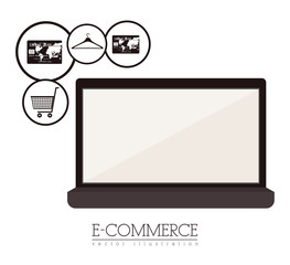 Fototapeta premium E-commerce design