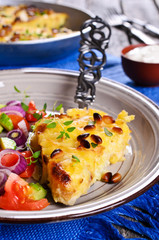 Casserole of vegetables