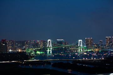 Nightview at Odaiba, Tokyo