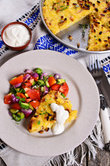 Casserole of vegetables