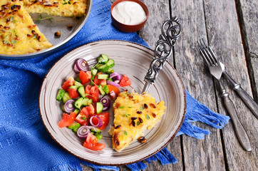 Casserole of vegetables