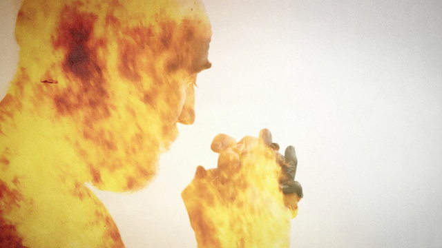 Religion pray fire flame DE