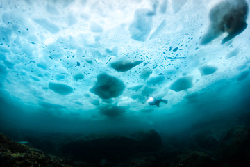 under Ice