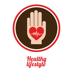 Obraz premium Healthy Lifestyle design