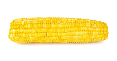 Corn isolated on white background