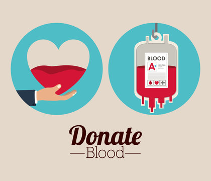 Blood donation design