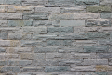 Stone Brick Wall, Abstract Background.