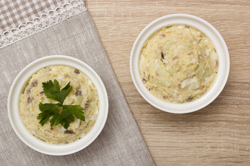 Plates with Forshmak