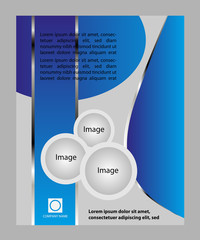 Abstract Flyer or Cover Design
