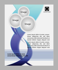 elegant business brochure flyer design
