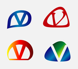 Unusual Letters V Set
