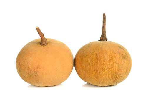 sentul fruit isolated on white background.