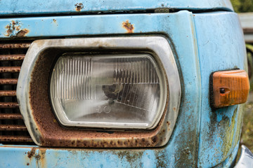 Wartburg Scheinwerfer