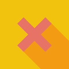 Obraz premium Delete button