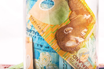 notes in New Zealand currency