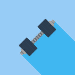 Obraz premium Dumbbell icon.