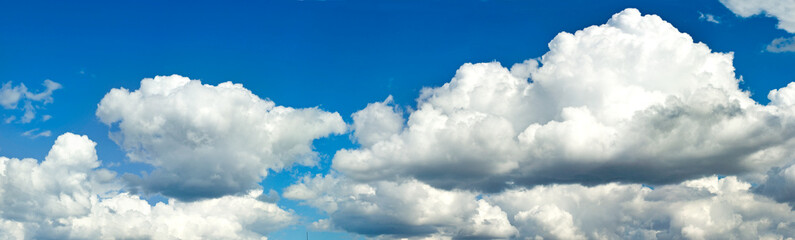 Obraz premium blue sky and clouds