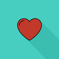 Heart icon