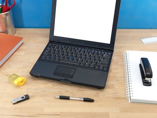 Fototapeta premium Work Station