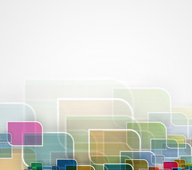 Abstract tech background. Futuristic technology interface. Vector for business solution