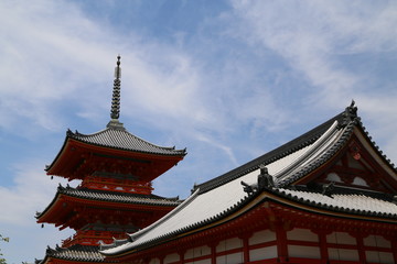 Fototapeta premium 子安塔 清水寺 京都