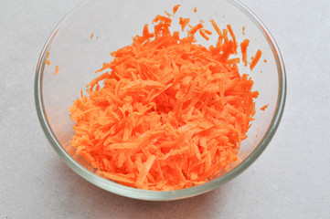 Carrots vegetables bowl