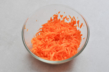 Carrots vegetables bowl