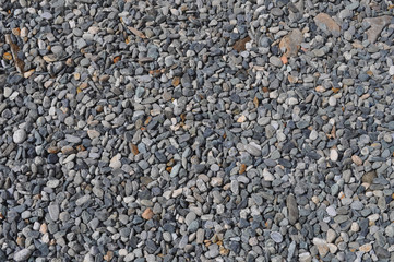 Grey Gravel background