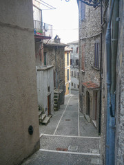 View of Ferentino old town