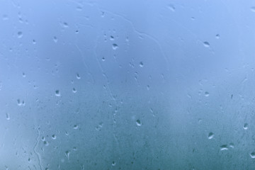 Water drop abstract background.
