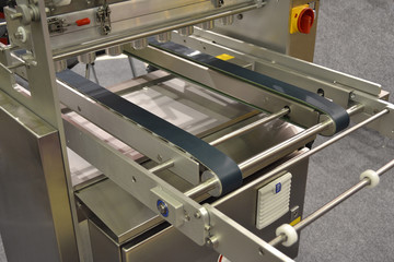 The image of food packing industry equipment