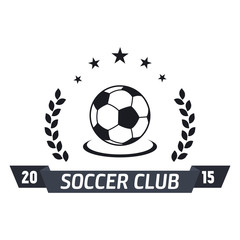 Obraz premium Soccer Labels