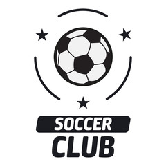 Obraz premium Soccer Labels