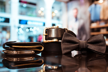 set of business man's accessories