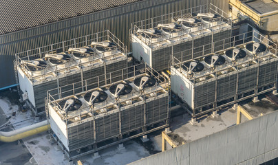 Building air conditioner.