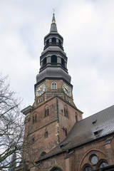 Hauptkirche St. Katharinen in Hamburg, Deutschland