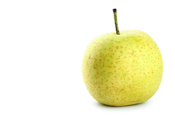 Pear isolated on white
