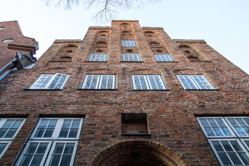 Figurentheater in Lübeck, Deutschland
