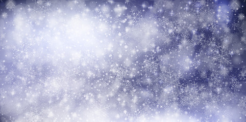 雪　クリスマス　背景