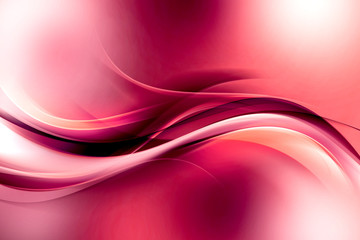 Abstract Waves Art Background